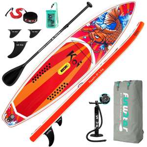 Deska sup FunWater Inflatable Stand Up Paddle Board SUPFR01A