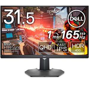 Monitor Dell G3223D 31.5 QHD (2560x1440) 165Hz, Fast IPS, 1ms 298,71€