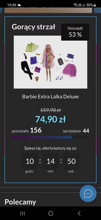 Barbie Deluxe z akcesoriami