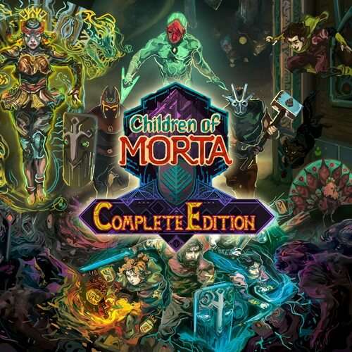 Gra Children of Morta za 22 i Children of Morta: Complete Edition za 32,40 zł @ Nintendo Switch