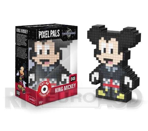 Figurka Pixel Pals Kingdom Hearts: Mickey oraz inne.