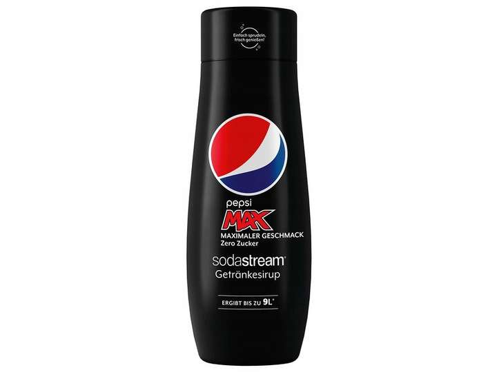 Syrop SODASTREAM Pepsi Max Zero KRÓTKI TERMIN