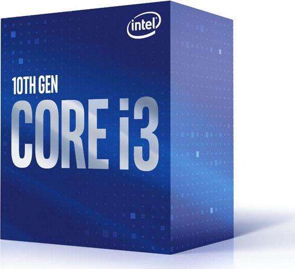 Procesor Intel Core i3-10100F