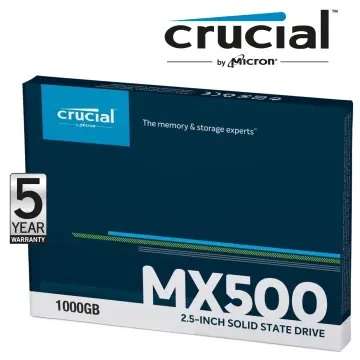 Dysk SSD Crucial MX500 1TB 2,5" SATA III