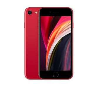 Smartfon Apple iPhone SE 128GB (czerwony)