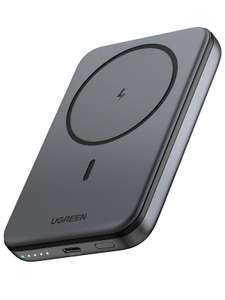 Smukły Powerbank Magsafe UGREEN Nexode 5000mAh USB-C 15W - 21€+wysyłka5,99€ - wymiary jak aplowski oryginał