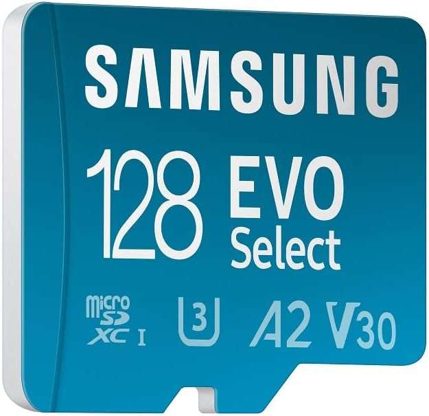 Samsung Karta pamięci EVO Select microSD 128 GB