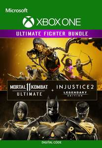 Mortal Kombat 11 Ultimate + Injustice 2 Leg. Edition Bundle XBOX LIVE Key ARGENTINA - wymagany VPN @ Xbox One