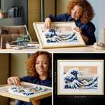 LEGO 31208 Art - Hokusai - „Wielka fala | Amazon | 63,02 € + 5,99€ dostawa