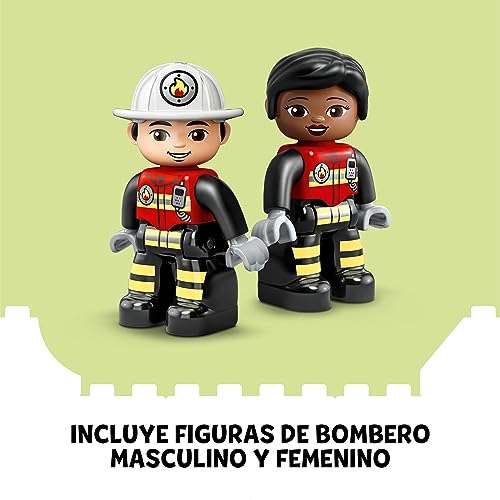 LEGO DUPLO 10970 Remiza strażacka i helikopter