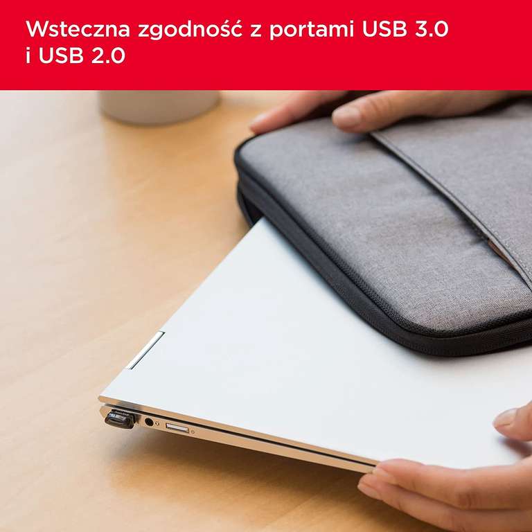 Pendrive Sandisk Ultra Fit USB 3.1 130MB/s 64GB (32GB-28,02zł; 128GB-63,80zł)