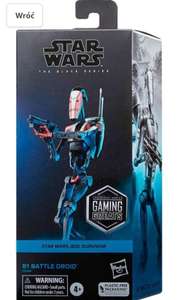 Hasbro Black series, B1 Battle Droid Star Wars, Figurka kolekcjonerska 15 cm