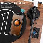 1 BY ONE HiFi gramofon Bluetooth ze złączem USB system AudioTechnica 182,7€