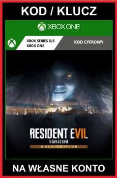 Resident Evil 7: Biohazard Gold Edition AR XBOX One / Xbox Series X|S CD Key - wymagany VPN