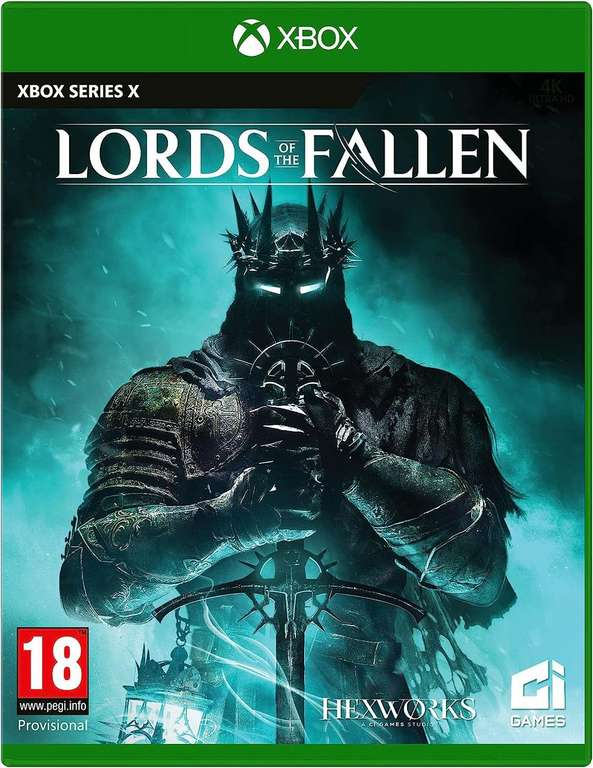 Lords of the Fallen 2023 Xbox Series X/S Klucz Nigeria VPN