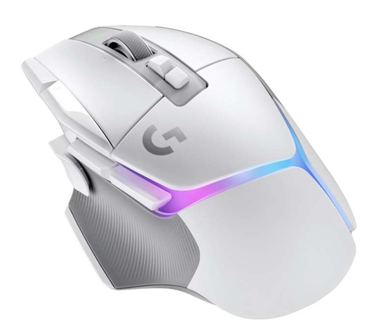 Mysz Logitech G502 X PLUS LIGHTSPEED biała