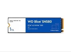 dysk SSD WD 1TB M.2 PCIe Gen4 NVMe Blue SN580 @ X-KOM