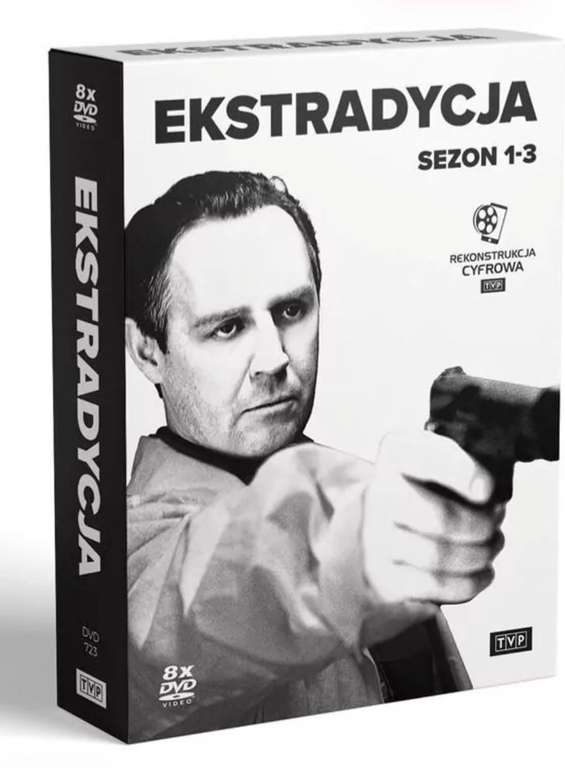 Ekstradycja (rekonstrukcja cyfrowa) - 8 x DVD