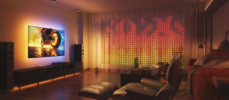 Govee - zbiorcza promocja na lampy, ledy, podświetlenia TV, domu