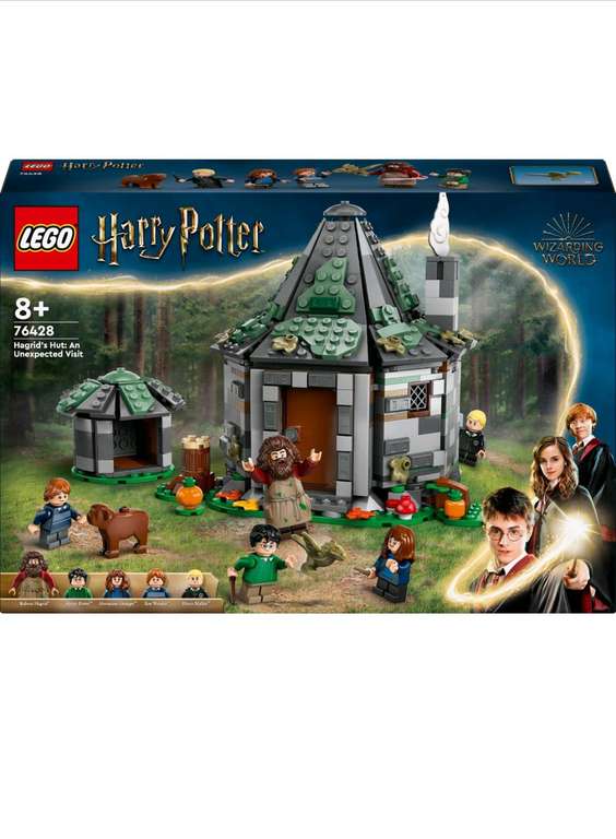 LEGO Harry Potter, klocki, Chatka Hagrida: Niespodziewana wizyta, 76428