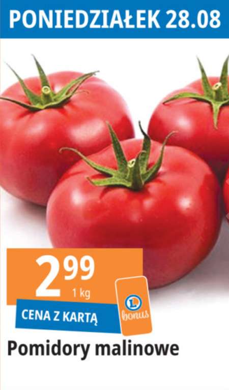 Pomidory malinowe kg @Leclerc