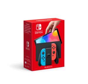 Konsola Nintendo Switch OLED 289.18€