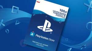 Doładowanie PlayStation Network Card 100 PLN PL