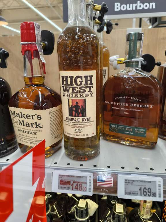 Whisky Jack Daniels Bonded/High West Whisky