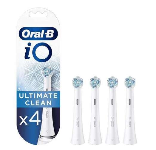 4x końcówka Ultimate Clean do szczoteczki Oral-B iO