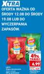 Chipsy Lay's Mega Pack 250g z kartą XTRA @ Kaufland