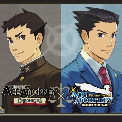 Phoenix Wright: Ace Attorney Trilogy - Gra Nintendo Switch