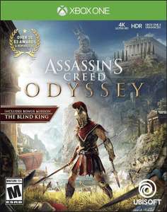 Assassin's Creed Odyssey AR XBOX One / Xbox Series X|S - wymagany VPN