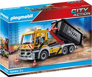 PLAYMOBIL City Action 70444 Samochód ciężarowy z wymiennym nadwoziem