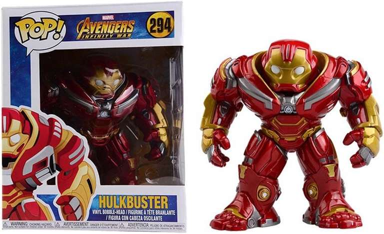 Figurka Funko POP! MARVEL: Avengers Infinity War - Hulkbuster 6" @ Amazon