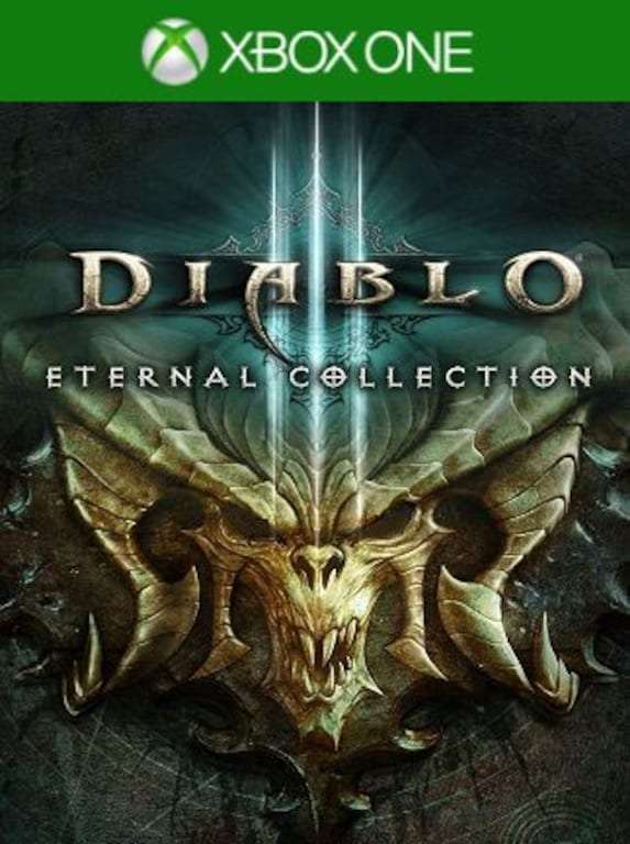 Diablo 3 - Eternal Collection TR XBOX One CD Key - wymagany VPN