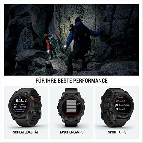 Smartwatch Garmin Fenix 7X Pro