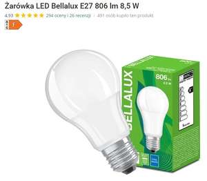 Żarówka LED Bellalux E27 806 lm 8,5W limit 1szt