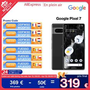Smartfon Google Pixel 7 8/128GB (wersja Globa) - 359.98$