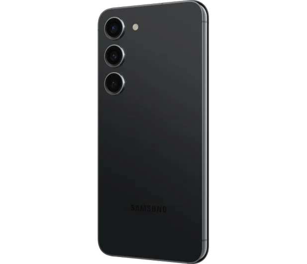 Samsung Galaxy S23 8/256GB Black (możliwe 4019,10 zł – dwie raty gratis + cashback) @ x-kom