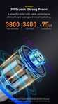Bezprzewodowa maszyna polerska Baseus 30W 4000mAh czarna | $43.03 @ Aliexpress