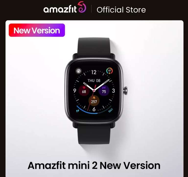 Smartwatch Amazfit GTS 2 Mini