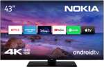 Smart TV Nokia 43 Cali (108 cm) 4K UHD DVB-C/S2/T2