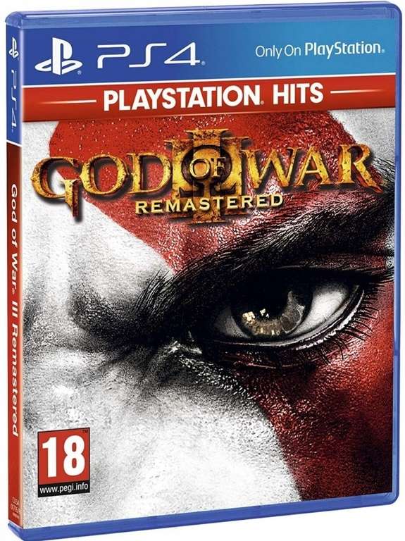 GOD OF WAR 3 REMASTERED HITS PL PS4 NOWA + GRATIS