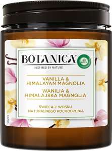 Świeca zapachowa Air Wick Botanica Wanilia i Himalajska Magnolia za 17,99zł @ Amazon.pl