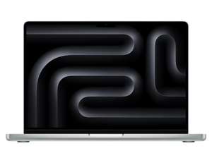 14-inch MacBook Pro: Apple M3 chip with 8‑core CPU and 10‑core GPU, 16GB, 512GB SSD - Silver (Oferta dla firm)
