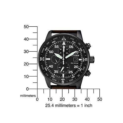 Zegarek Męski CITIZEN Eco-Drive męski chronograf CA0695-84E | Amazon | 152,70€