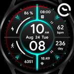 (Sklep Google Play) Apogee - tarcza zegarka (WearOS Watchface)