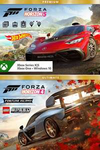 Forza Horizon 5 and Forza Horizon 4 Premium Editions Bundle PC/XBOX LIVE Key ARGENTINA