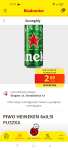 Piwo Heineken 0,5l przy zakupie 6-paku Biedronka