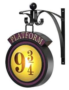 Lampa Harry Potter Peron 9 3/4 | Wysyłka z CN | $10.24 @ Aliexpress